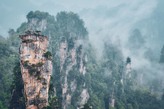 中国南方山水摄影图片