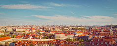欧洲布拉格小镇摄影图片