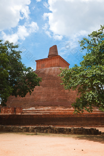 Anuradhapura佛教斯里兰卡古老的