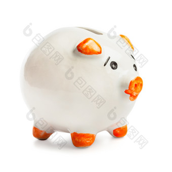 小猪存钱罐摄影图片