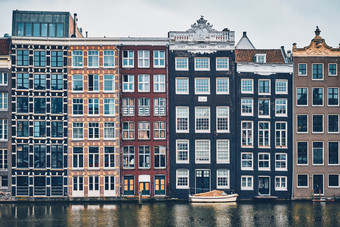 阿姆斯特丹<strong>荷兰</strong>房子房屋