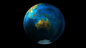 澳大利亚<strong>地球</strong>表面摄影图片