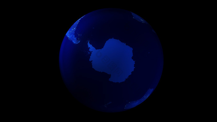 南极洲地球大地球状物摄影图片
