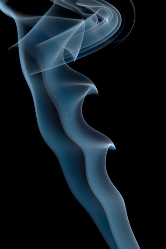 抽象的烟雾科技感摄影图
