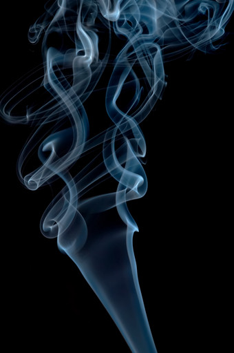 抽象烟雾科技感摄影图片