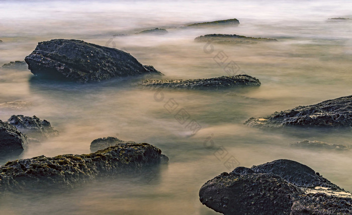 亚洲背景后景着色