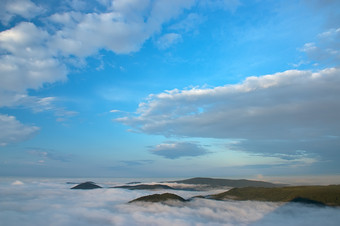 户外风景<strong>蓝天</strong>白云摄影图