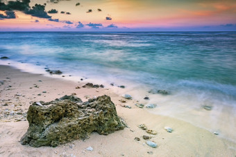 自然风景亚洲沙滩摄影图