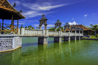 亚洲巴厘岛的旅游风景图