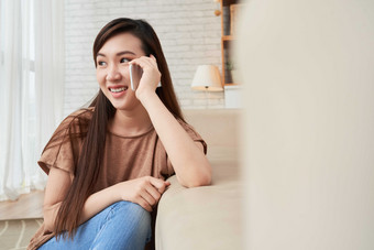 女人生活方式智能手机设备