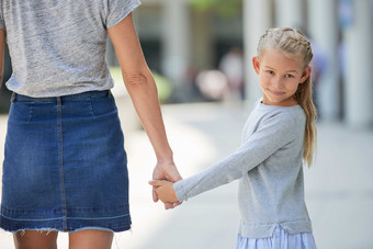 女孩<strong>孩子</strong>童年母亲