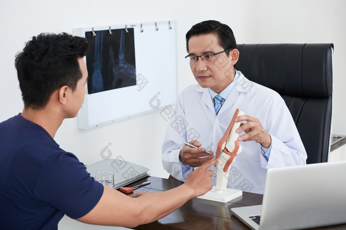 包图网提供精美好看的骨科医生素材免费下载,本次作品主题是摄影图