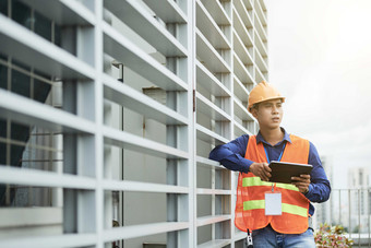 亚洲越南建设建筑工人