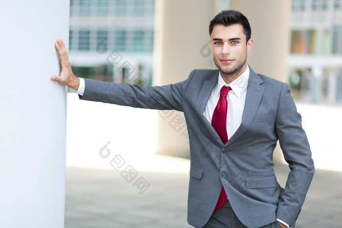 商人男人男子汉少年青年时代