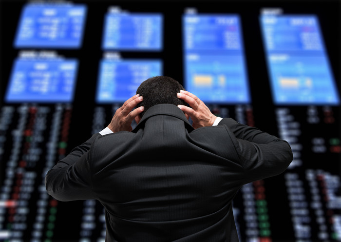 股票交易市场摄影图