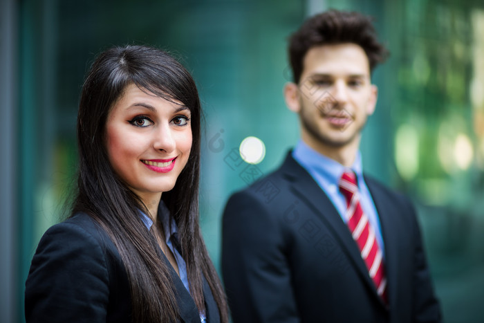 商业事务员工办公室图片-包图网