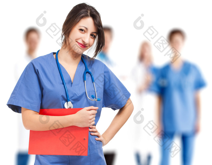 医疗医生护士团队