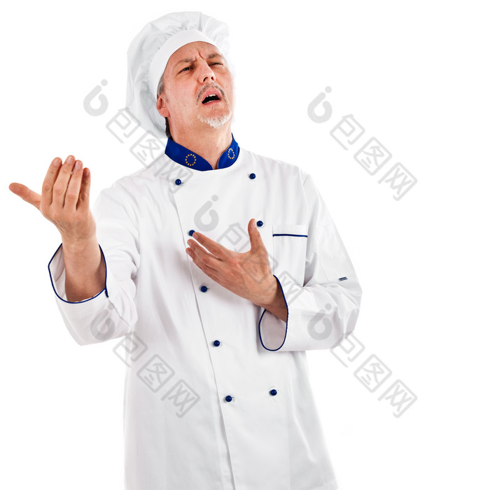 厨师库克背景唱