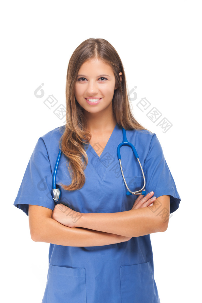 护士护理医学的女子