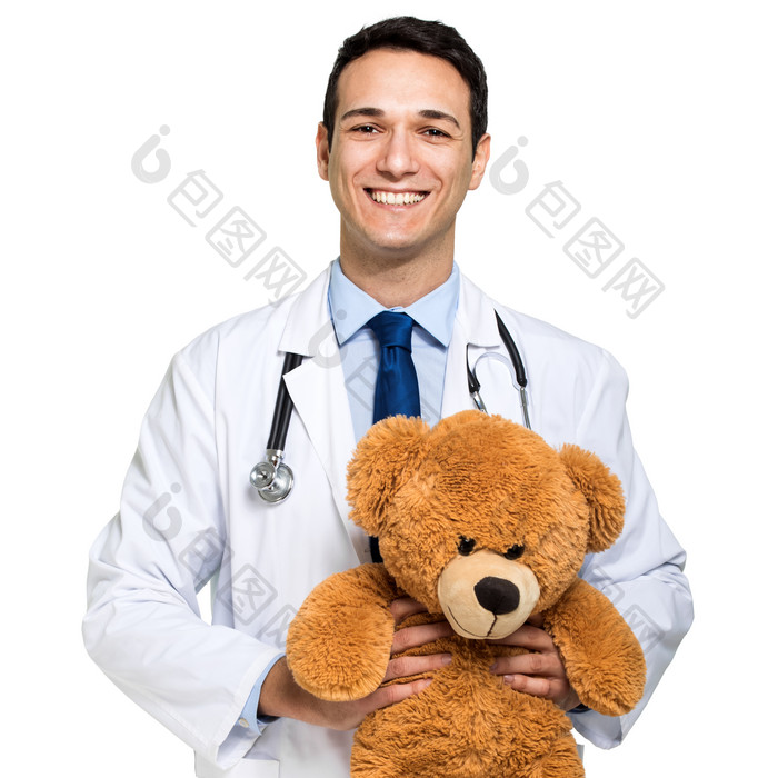 儿科医生泰迪熊玩具