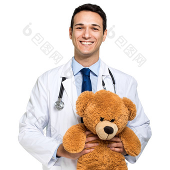 儿科<strong>医生</strong>泰迪熊玩具