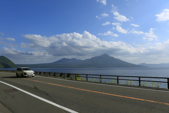 沿江山蓝天公路