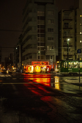 城市车水马龙居酒屋