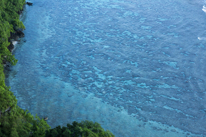 俯瞰大海海面