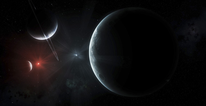 宇宙星际星球插图