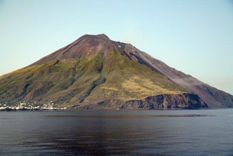 岛屿海洋摄影插图