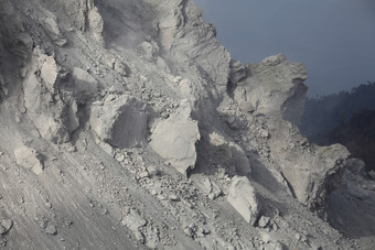 火山碎石岩石摄影图