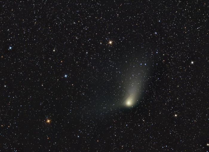 彗星星体摄影插图