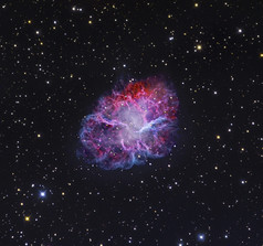 宇宙超新星星体摄影插图