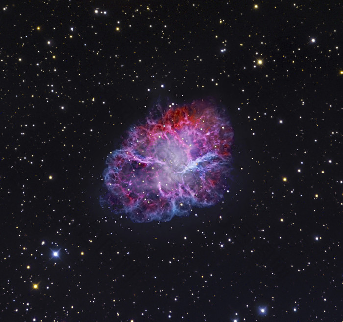 宇宙超新星星体摄影插图