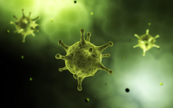 生物病毒细胞示例图