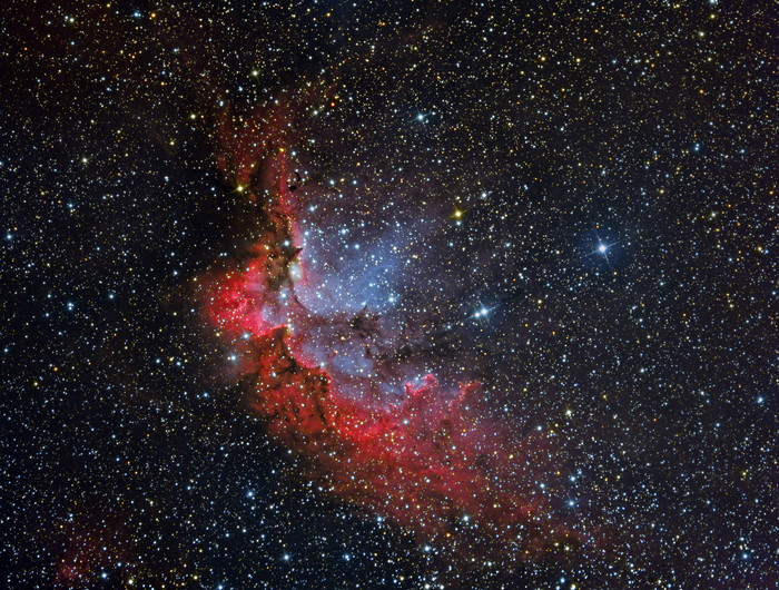 仙王座天体星云插图