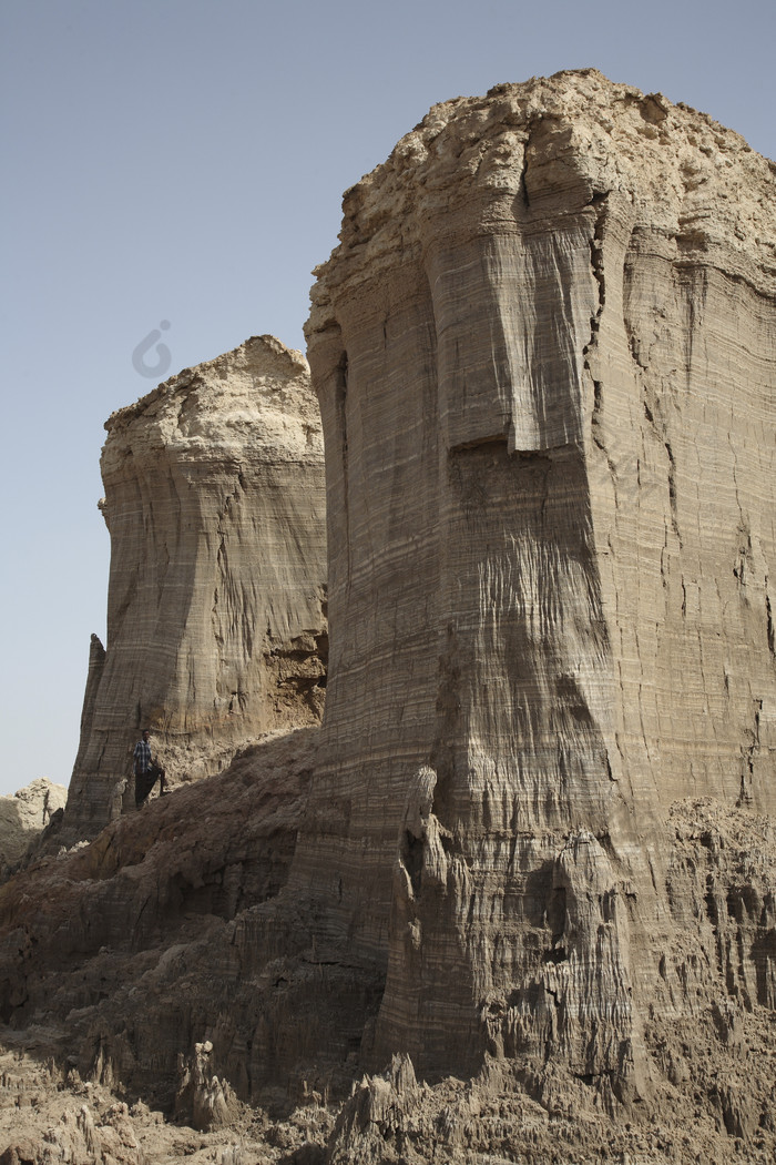 峡谷岩石摄影插图
