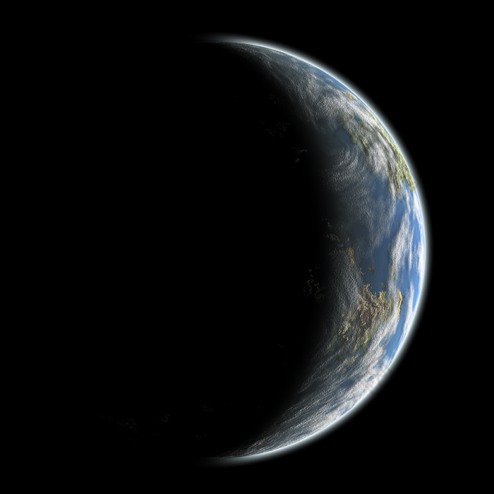 地球星球示例插图