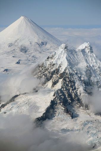 冰川雪山摄影插图