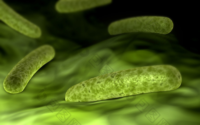微生物病原体细胞示例图图片-包图网