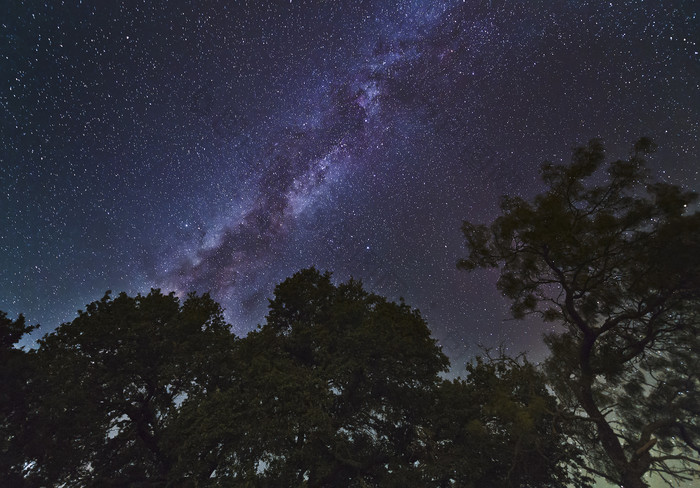 射手座星空风景摄影插图