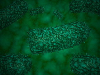 <strong>微生物</strong>病原体细胞示例插图