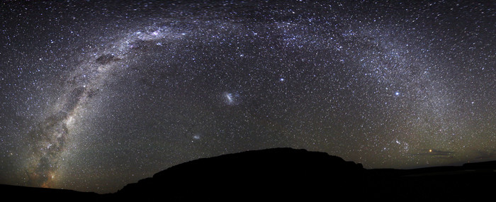 星空星河夜空风景摄影插图