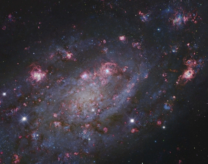 宇宙螺旋星团星辰摄影图
