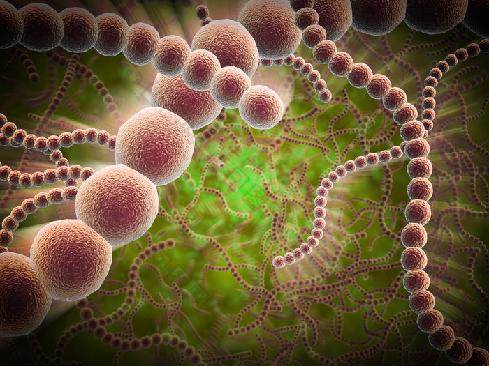 包图网提供精美好看的微生物链球菌示例插图素材免费下载,本次作品