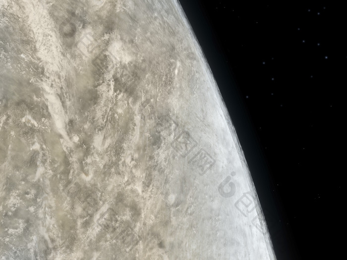 金星大气层摄影插图
