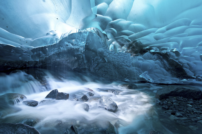 冰山冰川摄影风景插图