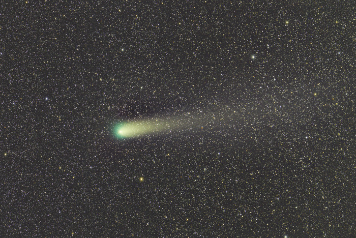 彗星星星摄影插图