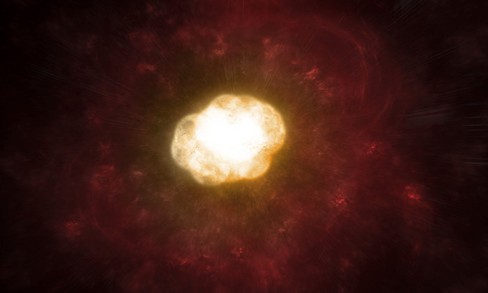银河系超新星爆炸插图