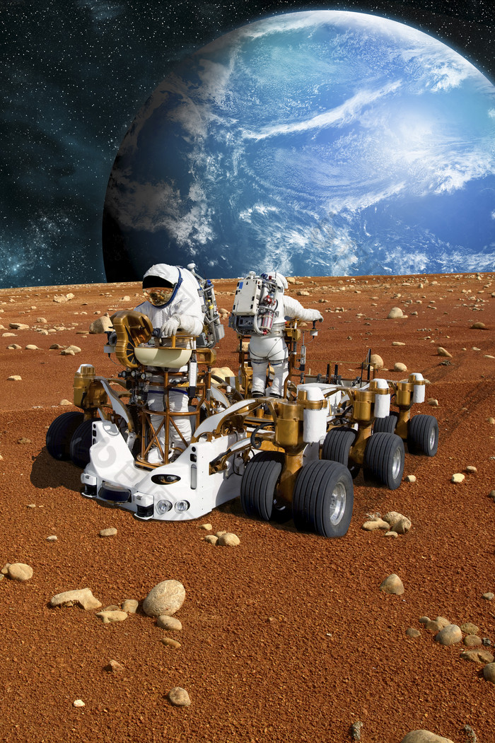 宇宙外星人探索星球插图